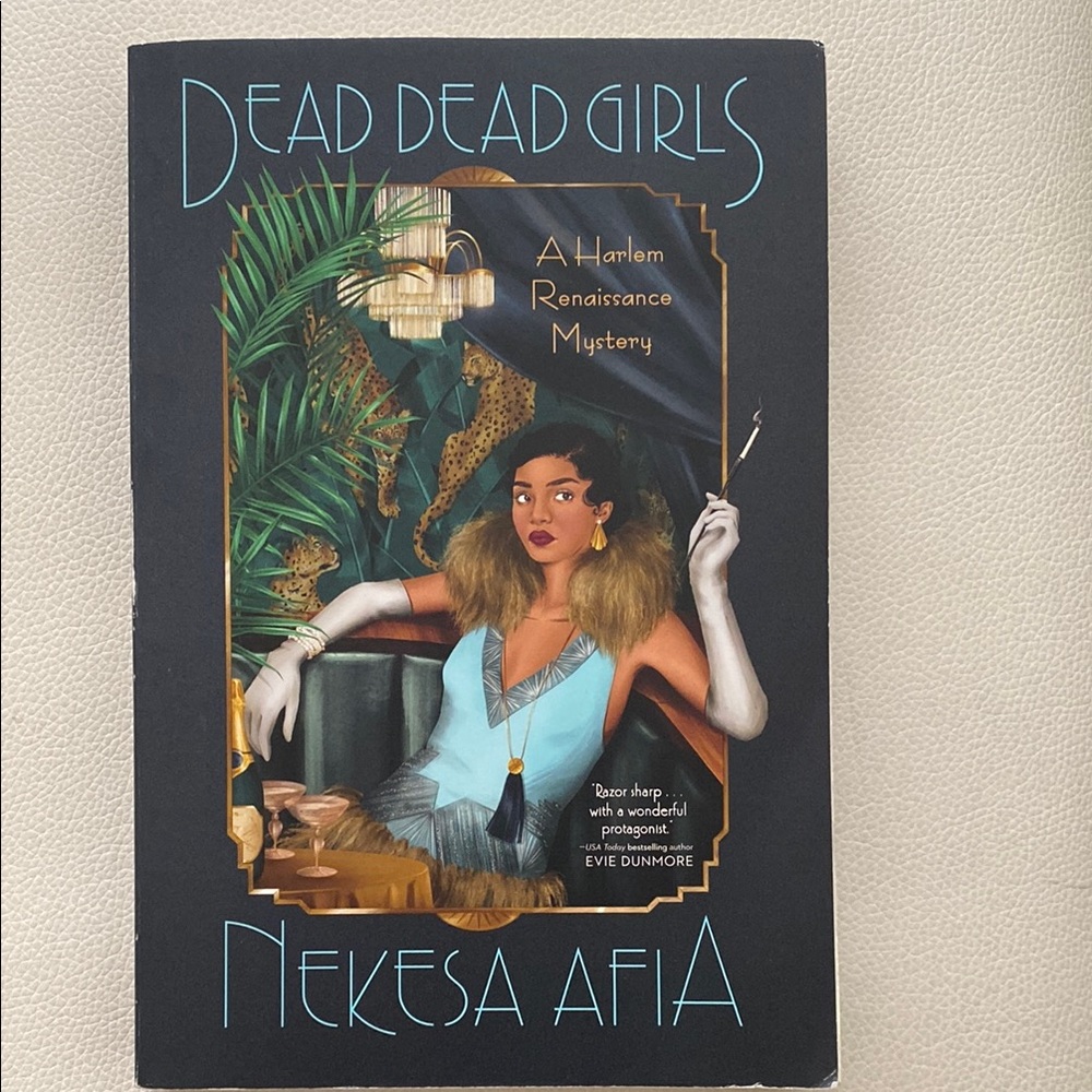 Dead Dead Girls Book